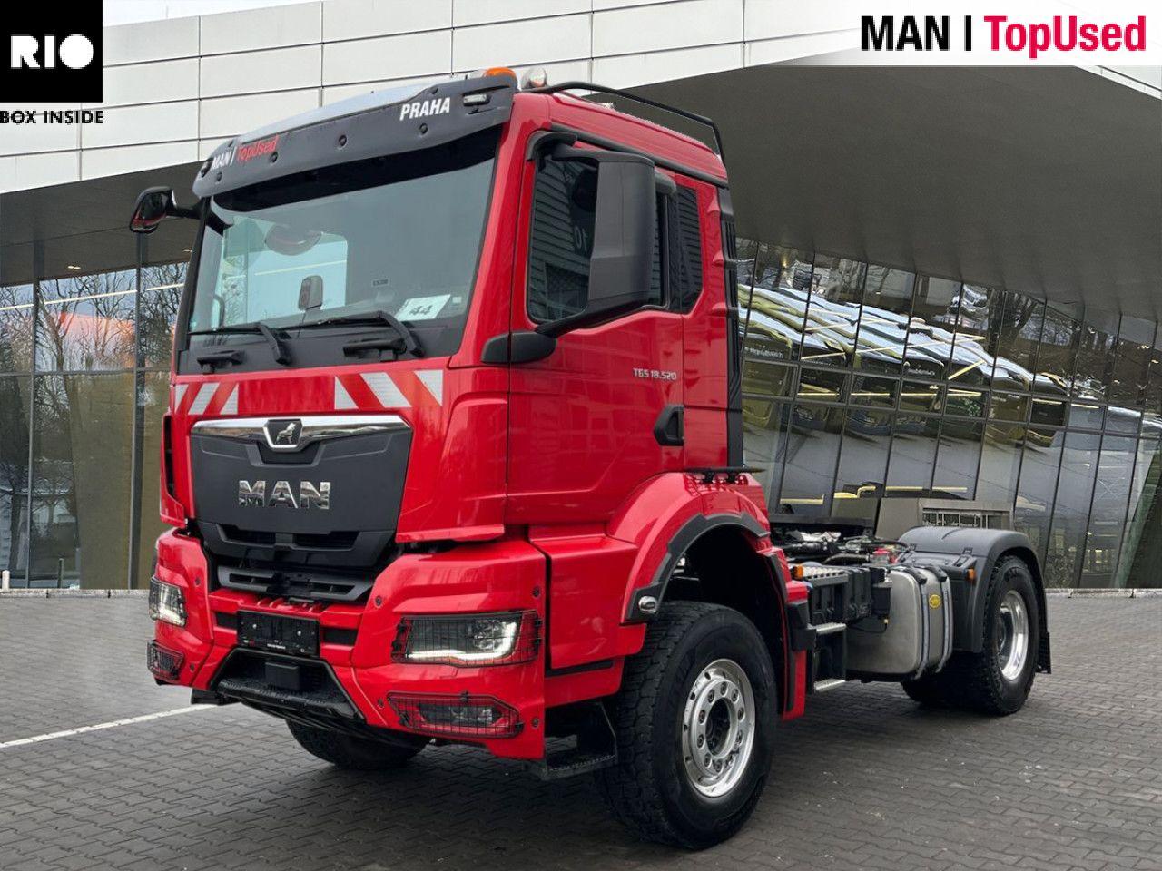 MAN TGS 18.520 4x2 BL SA hydraulika Meiller