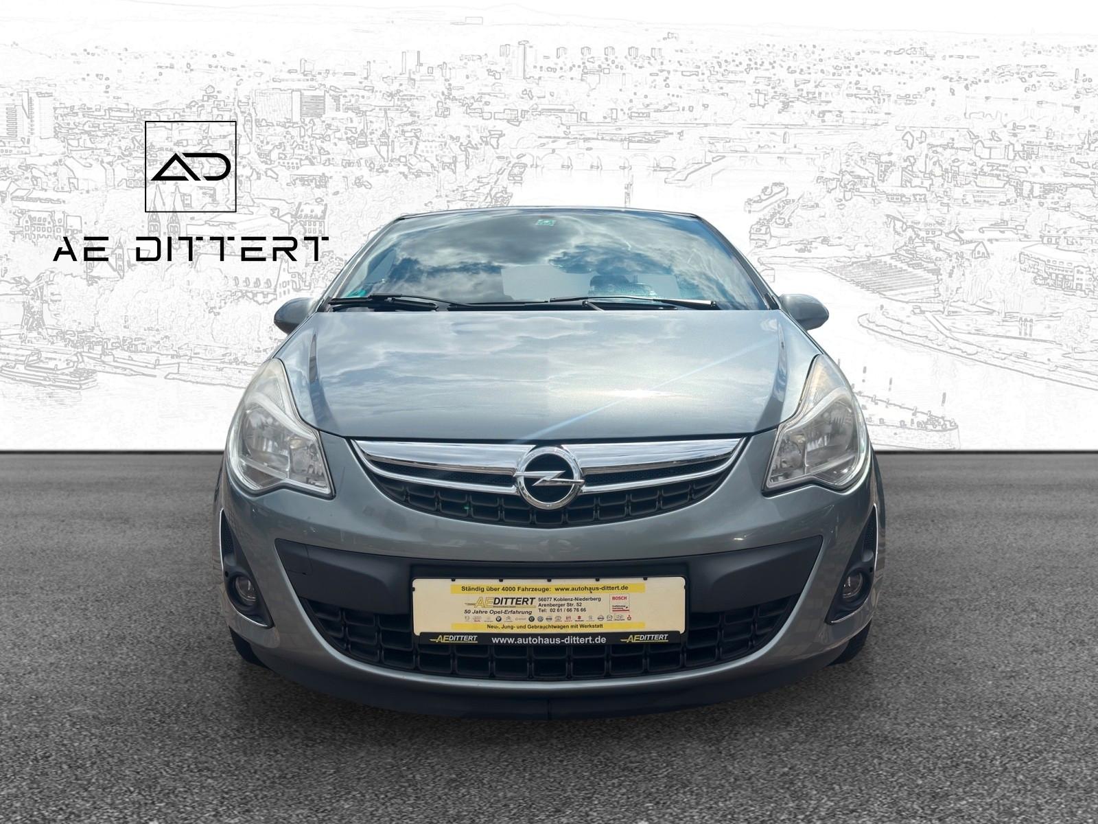 Opel Corsa D Active+