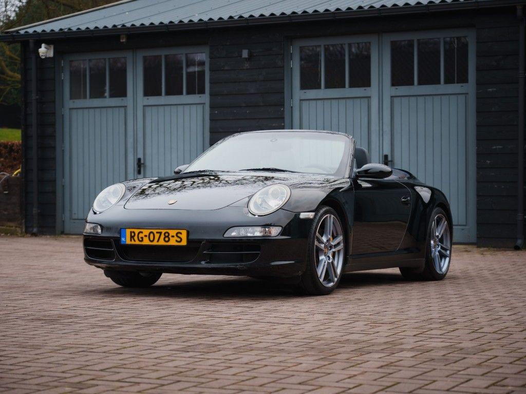 Porsche 997 997 Carrera Cabrio Manual 400HP!