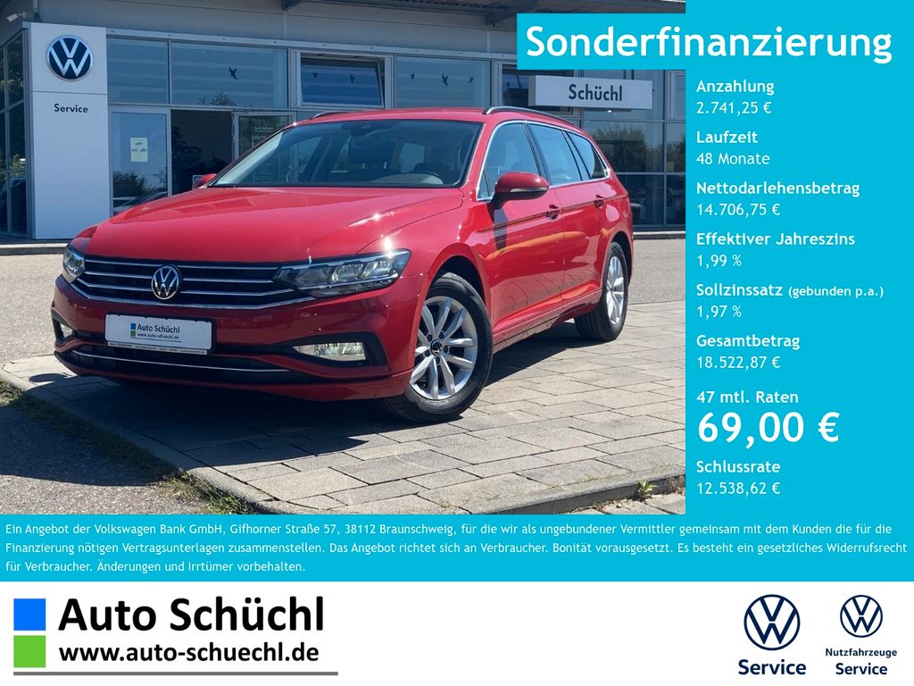 Image of Volkswagen Passat Variant