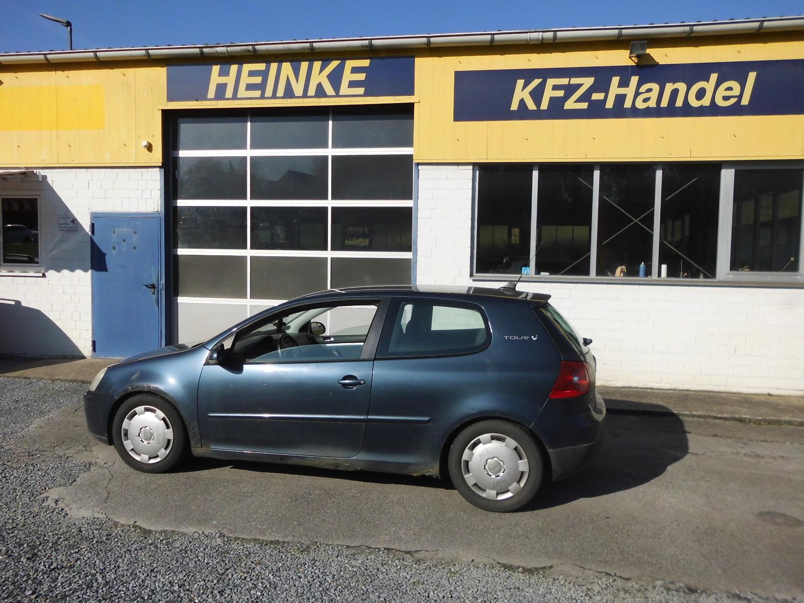 Volkswagen Golf V Lim. Tour