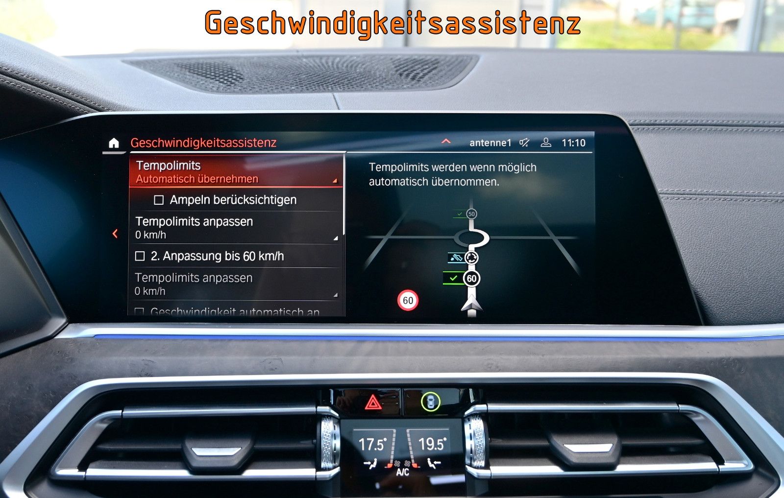 Fahrzeugabbildung BMW X6 M50i °UVP 136.675€°NIGHT VISION°STANDHEIZ°AHK