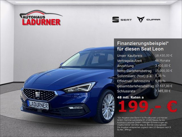 Leon ST Xcellence 2.0 TDI*Navi*LED* ACC*AHK*CarP