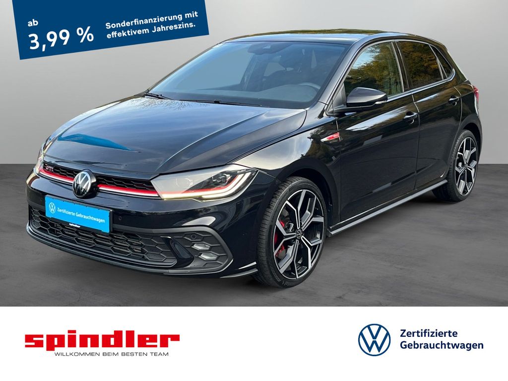 Polo GTI 2.0TSI DSG / IQ.Drive, Matrix, RFK, ACC