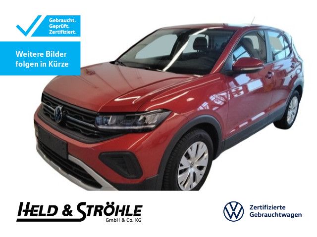 VW T-Cross 1.0 TSI APP-CONNECT KLIMA LED PDC SHZ