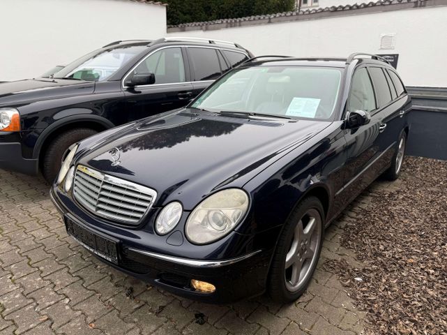 Mercedes-Benz E 500 T 4-Matic Aut*Scheckheft*Leder*8-Fach*Memo