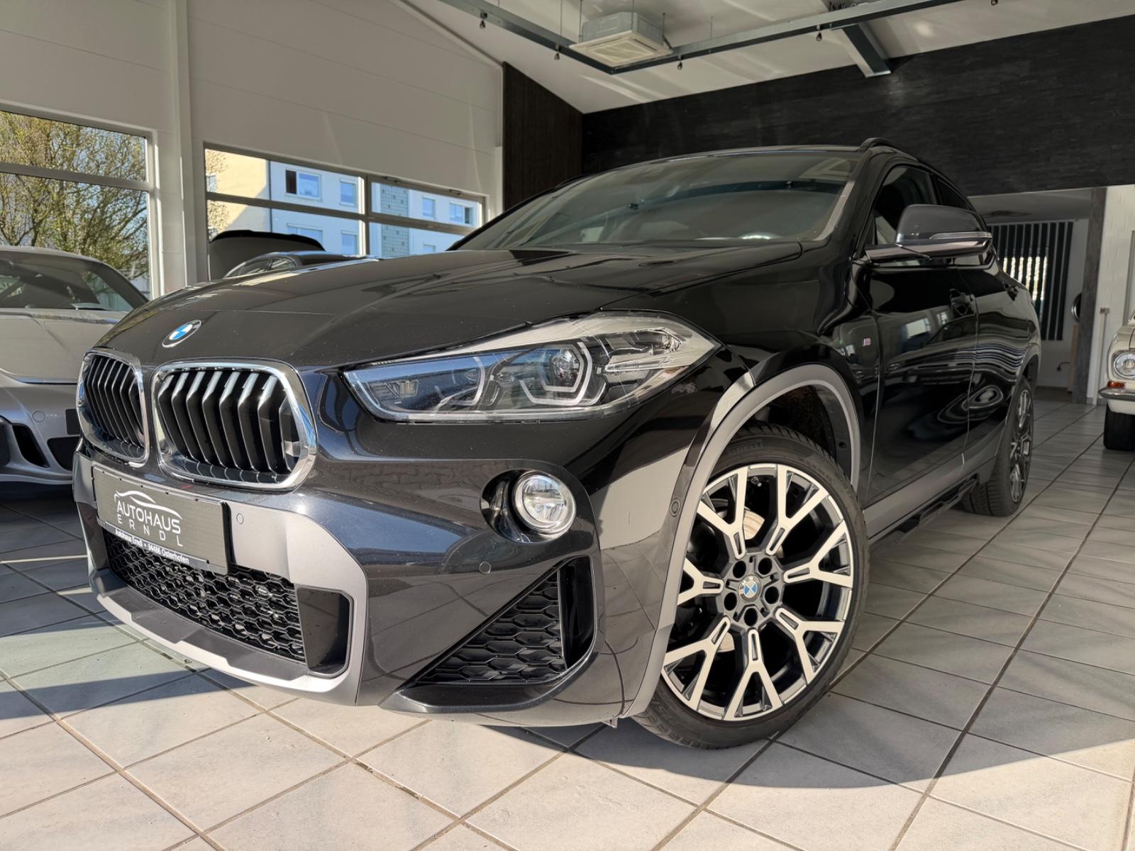 BMW X2 sDrive 18d *M-PAKET*SHADOW*AHK*LED*LEDER