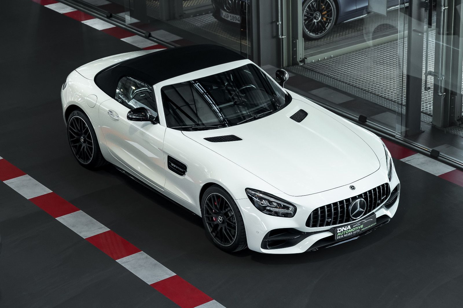 MERCEDES-BENZ AMG GT Roadster/Service und Ab 499€ Monat