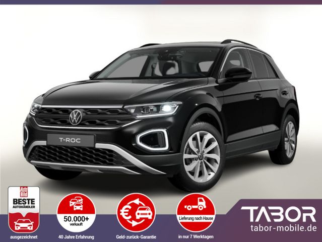 Volkswagen T-Roc 1.0 TSI 116 LED+ KeyL SHZ Kam LM17Z PrivG