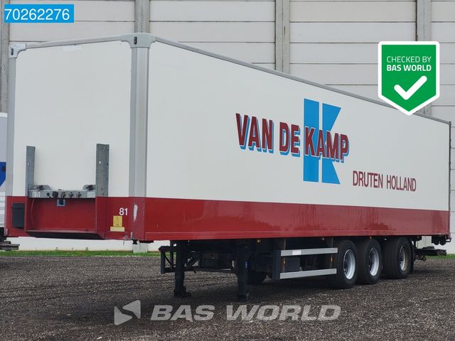 Groenewegen DRO-15-27 3 axles NL-Trailer Liftachse Tailgate