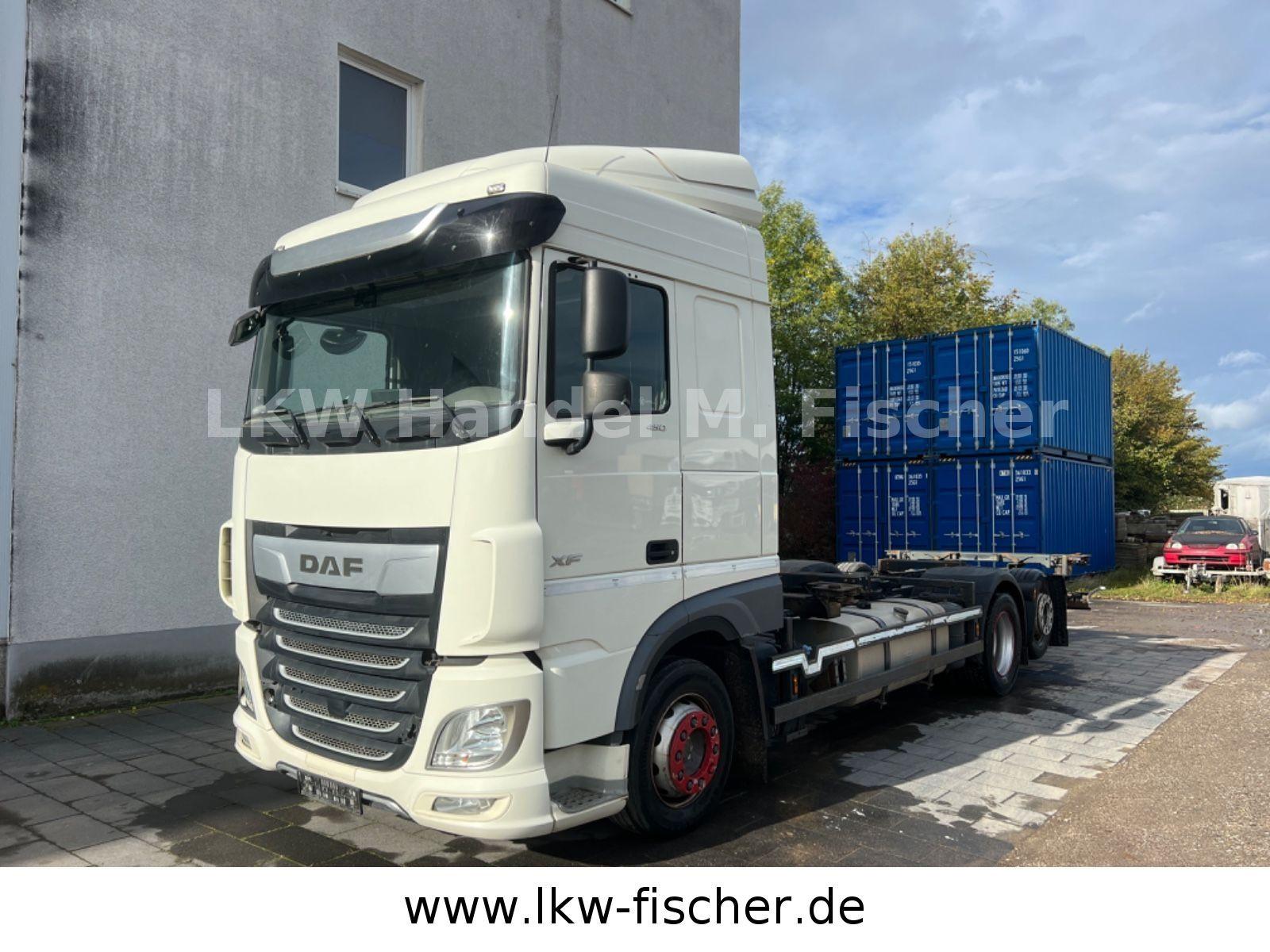 DAF XF 450 ACC BDF 6X2 Klima Intarder Dt Euro 6