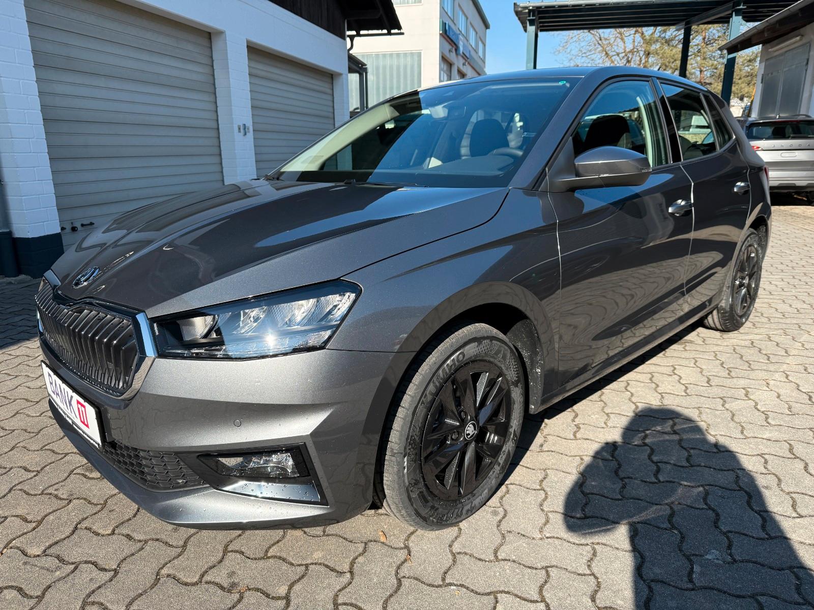 Skoda Fabia 1.0 TSI PDC Kamera SH Alu 15" 5J Garantie