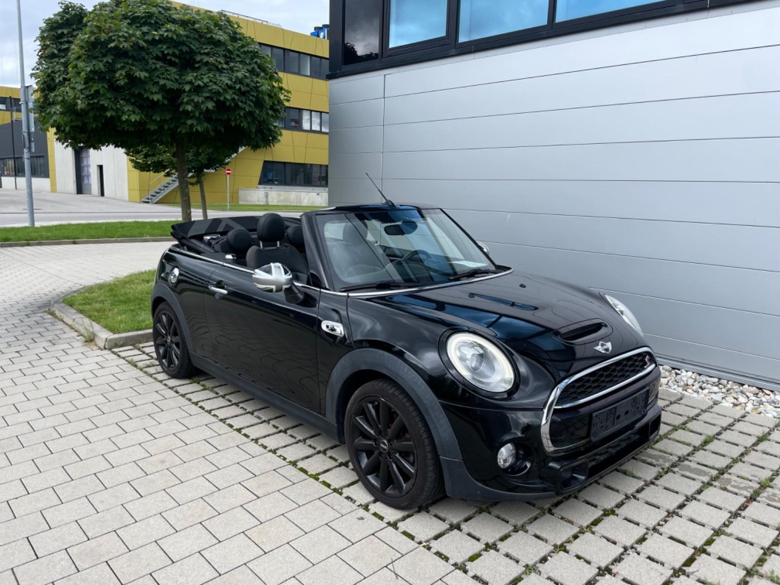 MINI Cooper S Cabrio  Leder/Navi/LED/PDC