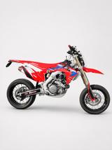 Honda CRF 450 R Supermoto Redmoto - HONDA SUPER MOTO CRF 450