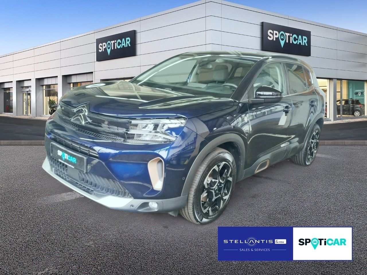 Citroën C5 Aircross C-Series Mild-Hybrid 360KAM CarPlay