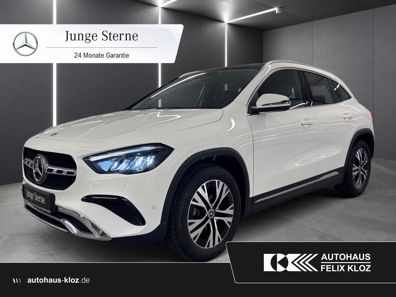 Fahrzeugabbildung Mercedes-Benz GLA 200 Progressive*Pano*Distro*Totwink*LED*Kam*