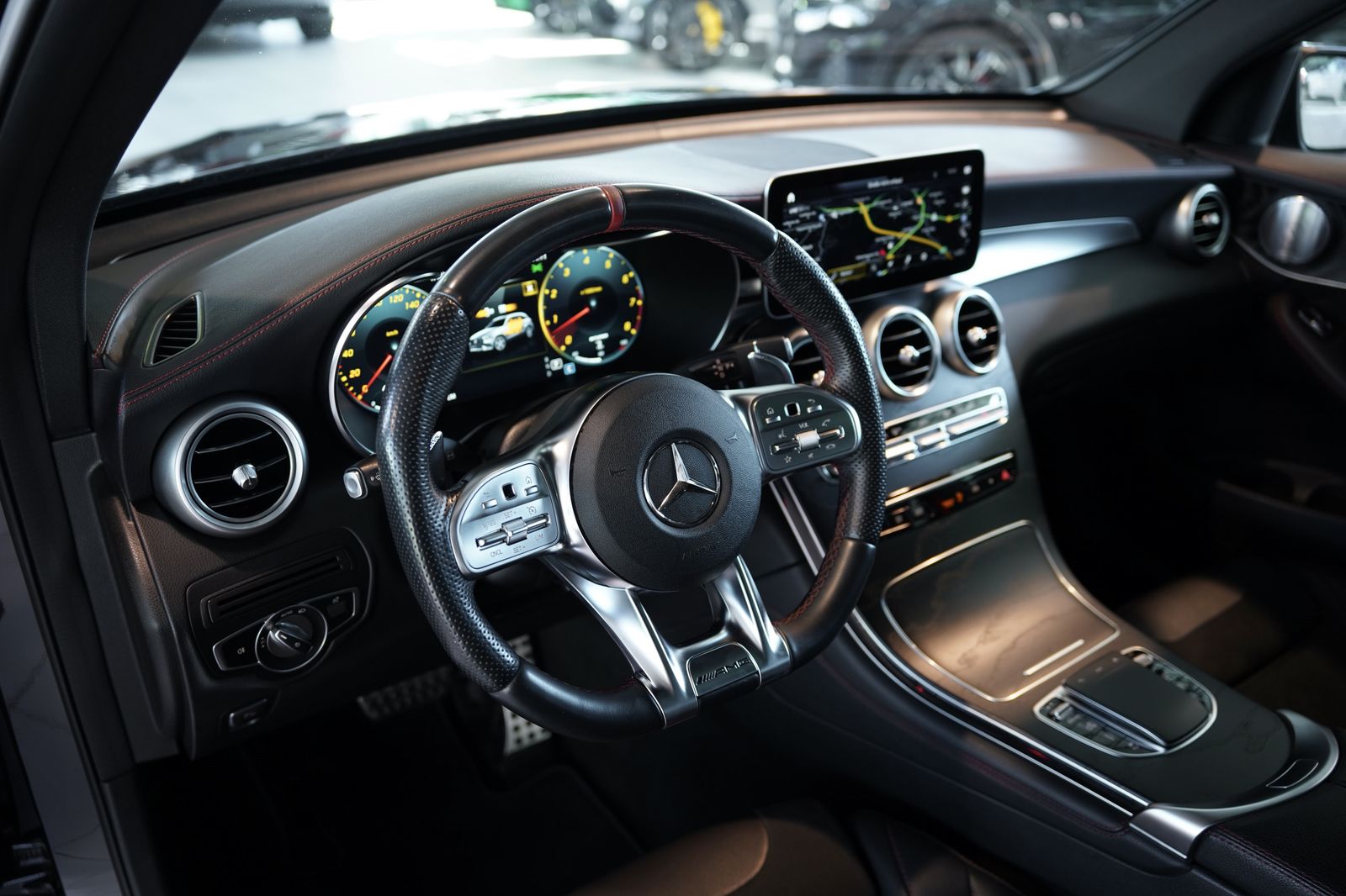 Mercedes Benz Glc 43 Amg