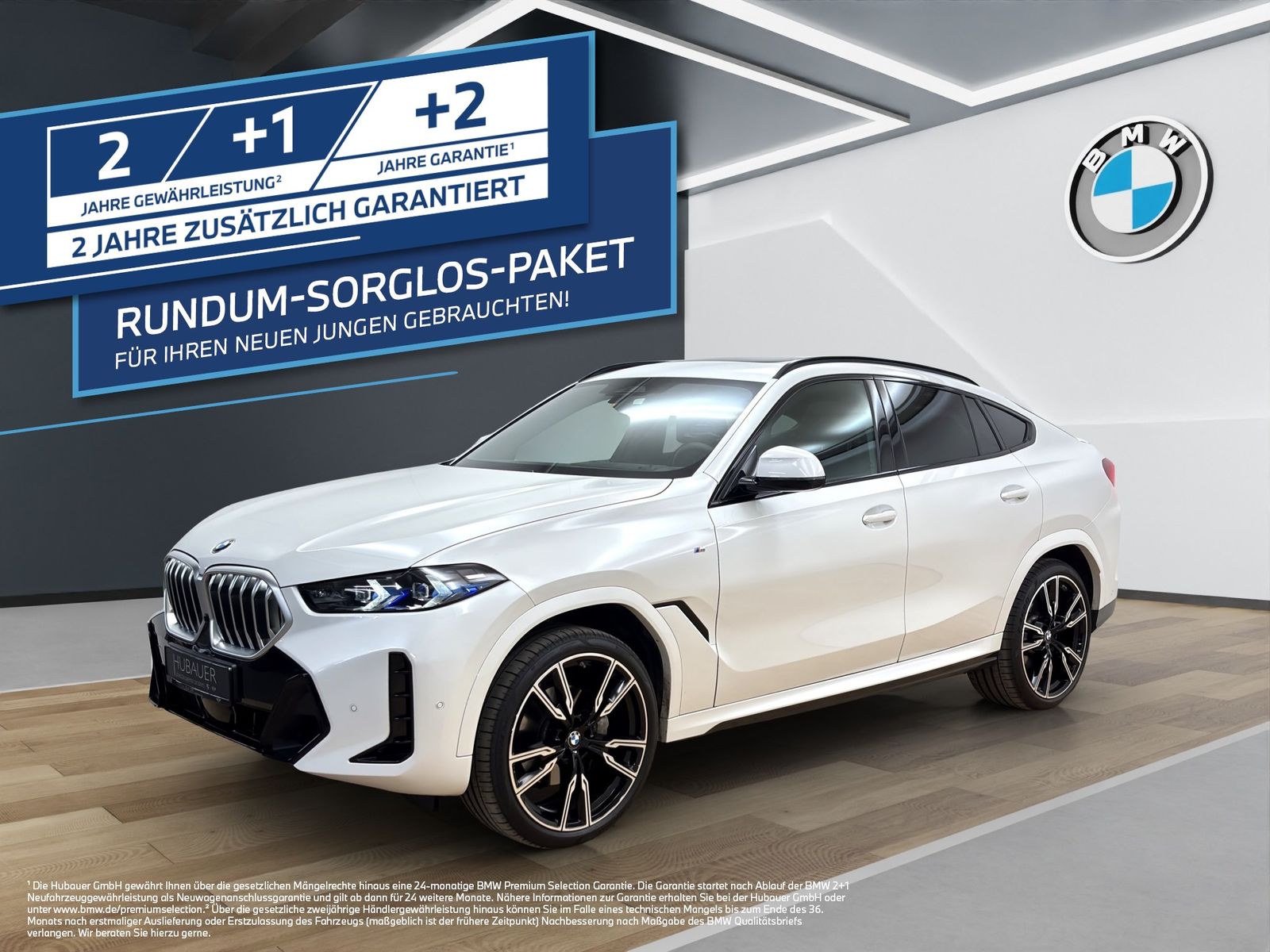BMW X6 xDrive30d [M Sport, HK Sound, Standhz., AHK]