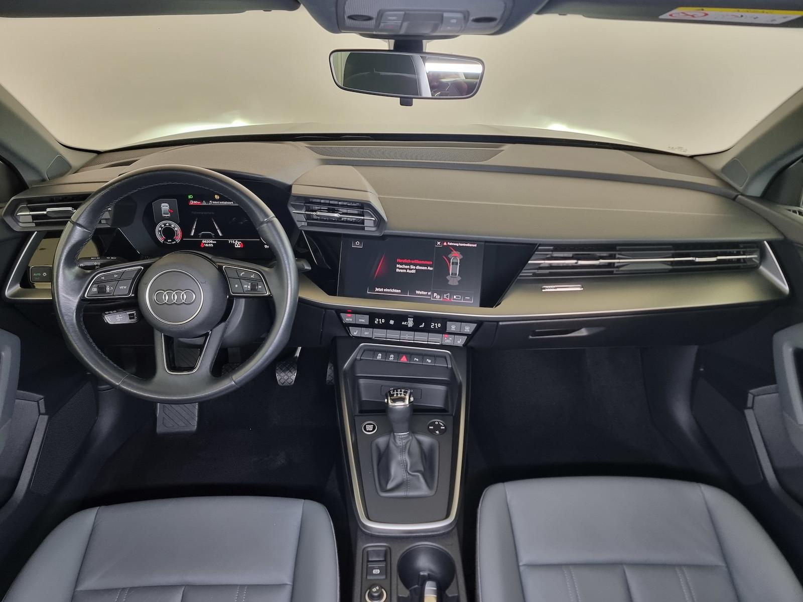 Audi A3 30TFSI limo Navi Leder Digital VIC Kamera LED, миниатюра 8