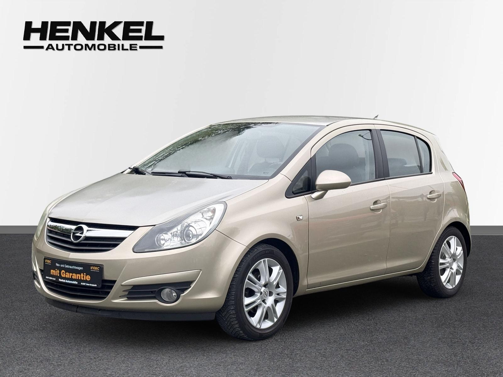 Opel Corsa D Innovation TÜV NEU/SERVICE NEU/NAVI