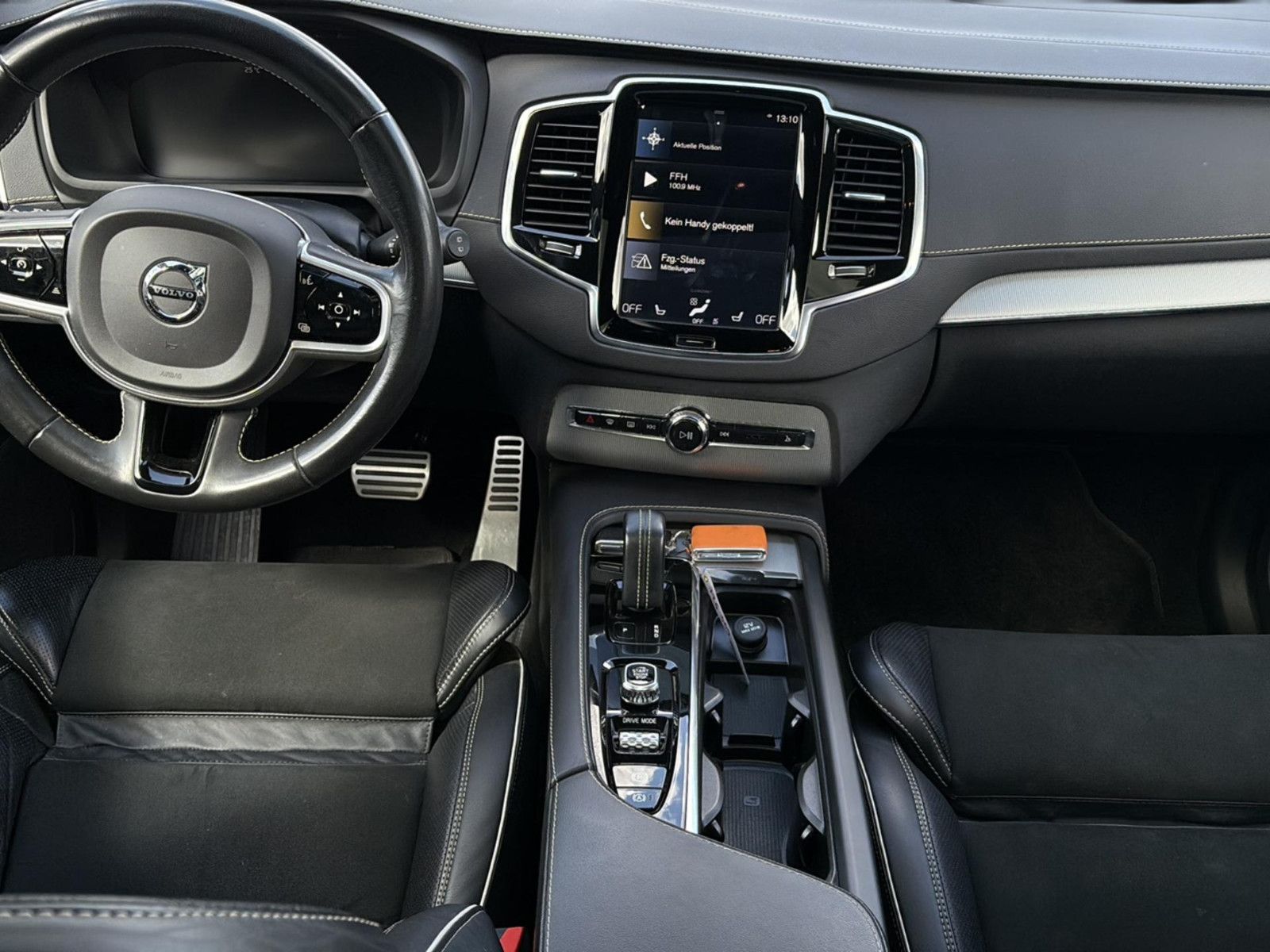 Volvo XC90 R Design AWD 22*STHZG*ACC*Sdach*H&K*HUD foto 18
