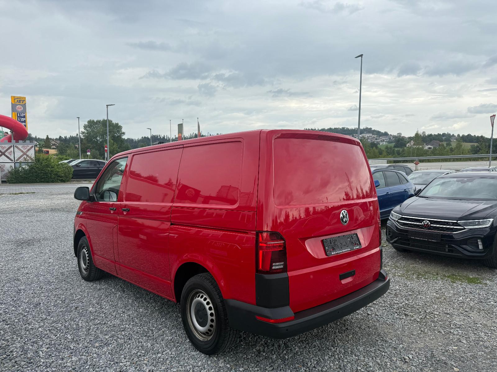 Volkswagen T6.1 Transporter Kasten FWD