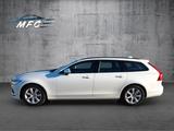 Volvo V90 Kinetic WiPa AHK Teilleder - weiße Volvo V90