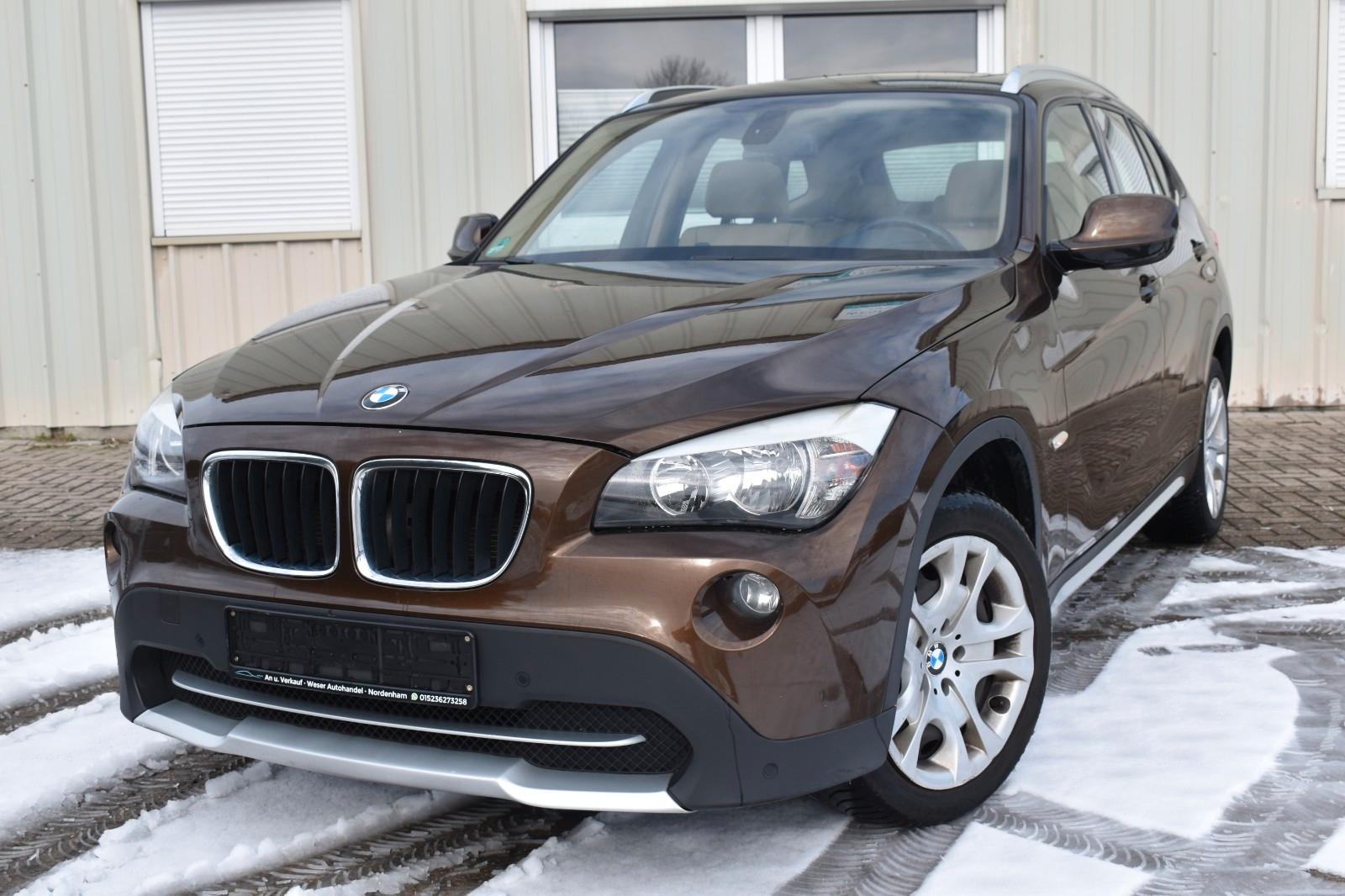 BMW X1 20 d xDrive*2.HD*PANORAMA*NAVI*LEDER*SHZ*