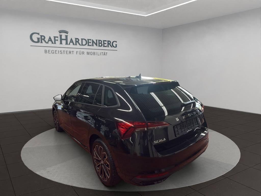 Skoda Scala Selection 1.5 TSI DSG Black AHK, миниатюра 4