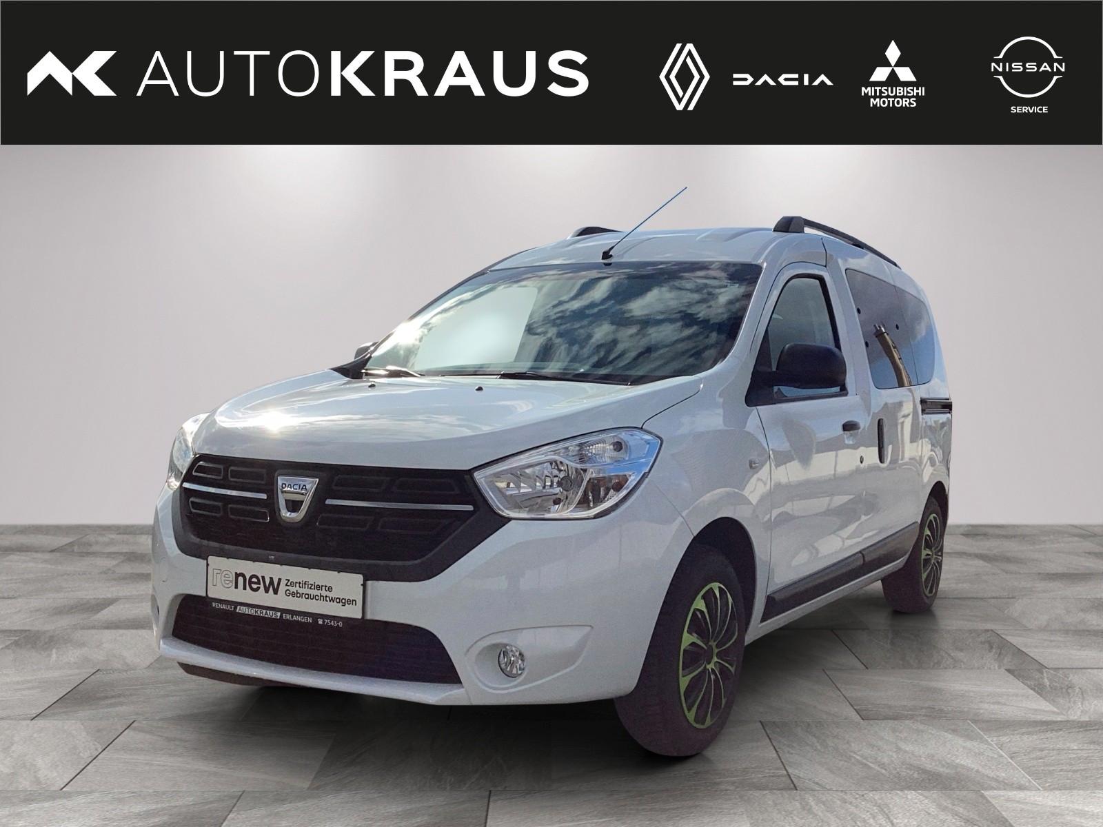 Dacia Dokker Ambiance 1,6 SCe 100, 2 Schiebetüren,