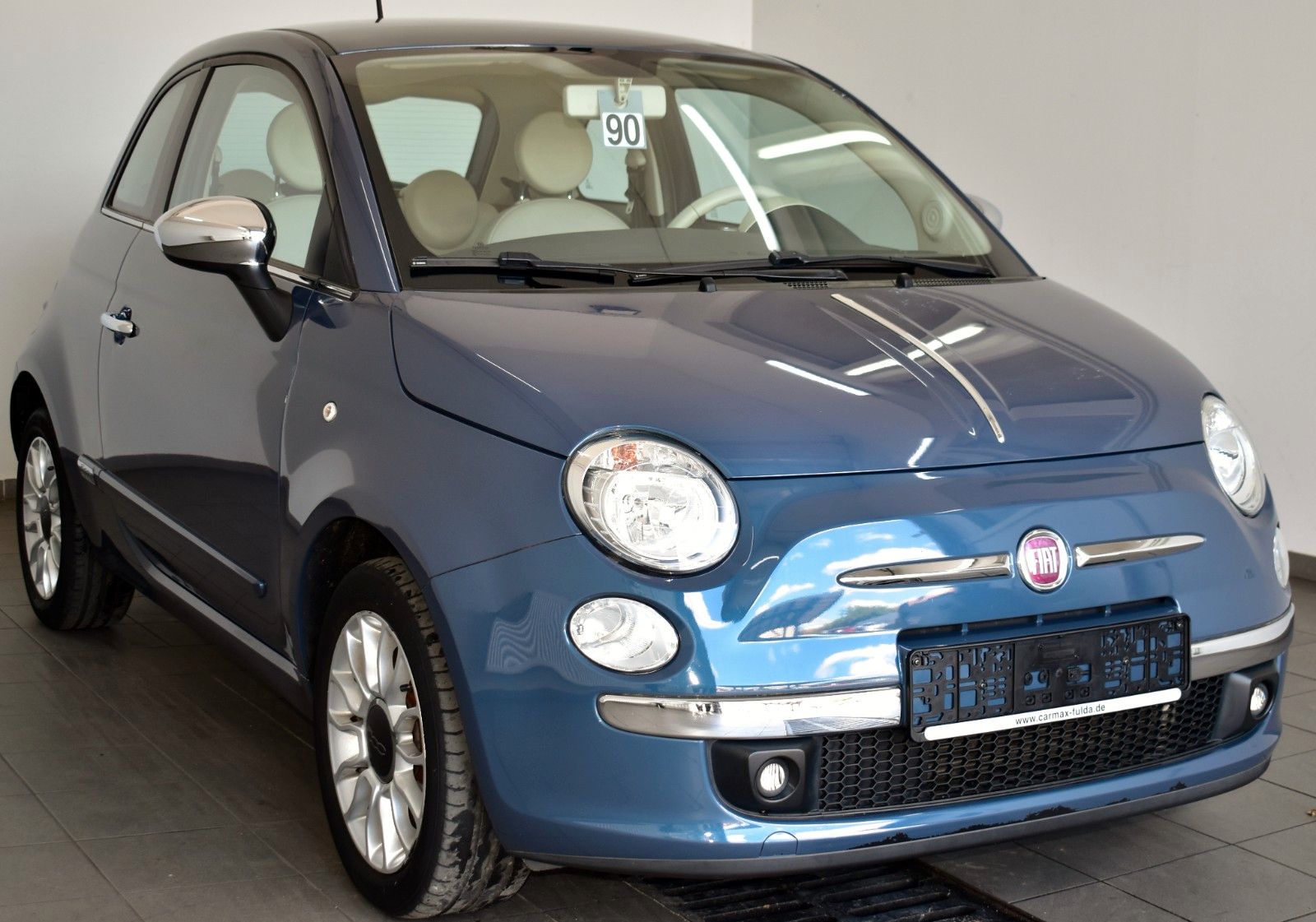 Fahrzeugabbildung Fiat 500 Pop Star Leder,SH,PDC,8-fach bereift