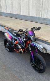 KTM EXC 500 Supermoto / Sixdays / alles eingetragen!