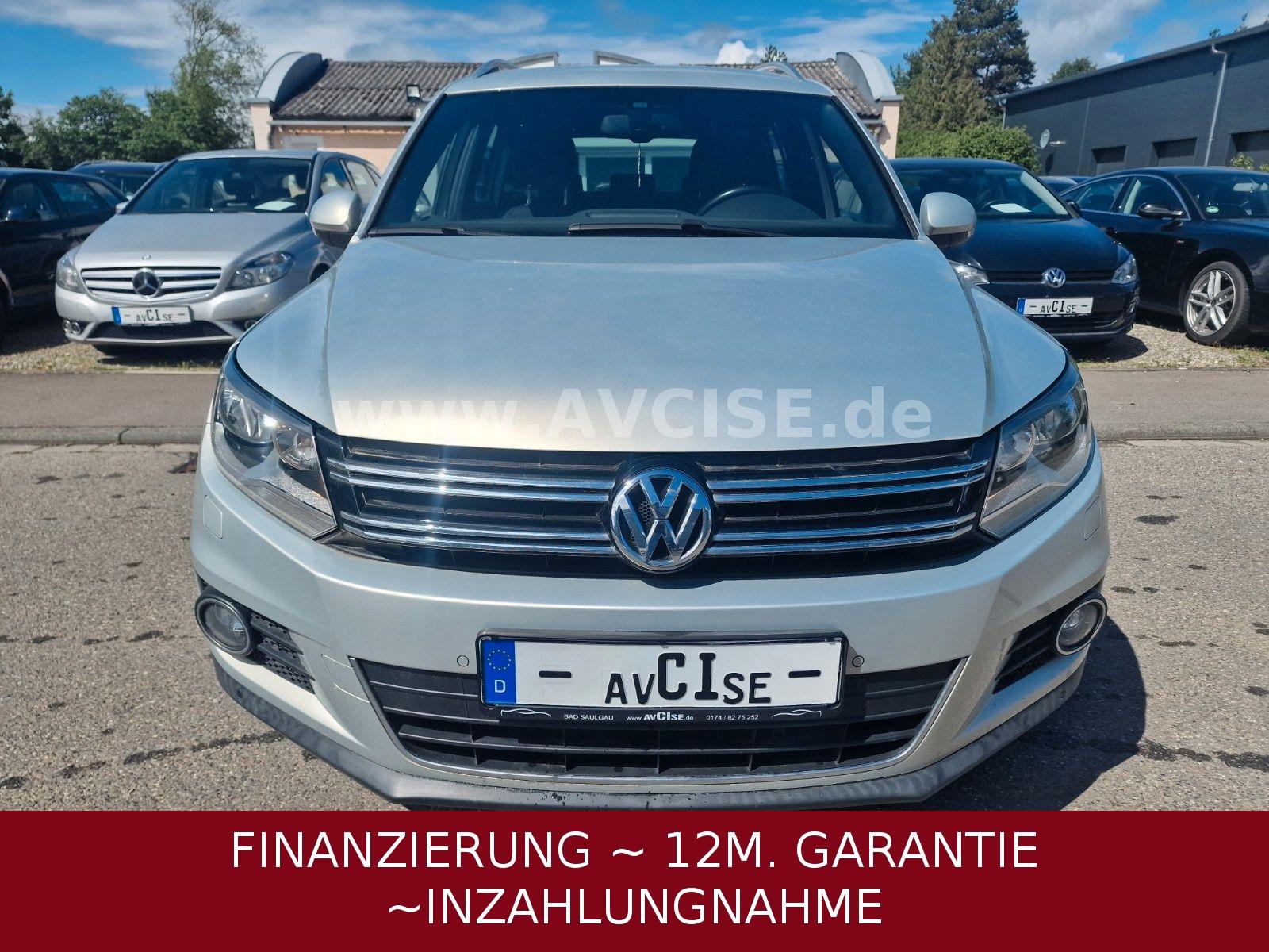 Volkswagen Tiguan Lounge Sport & Style*2.HD~TÜV NEU~KAMERA*
