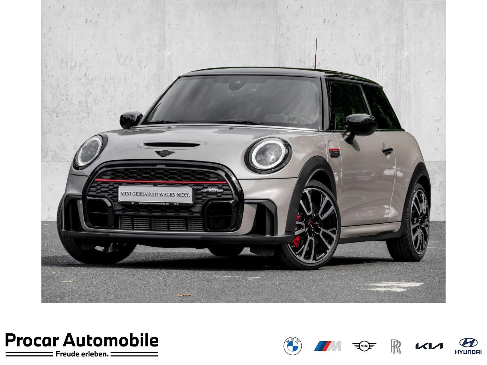 MINI John Cooper Works JCW TRIM+HuD+ACC+PANO+DA+RFK