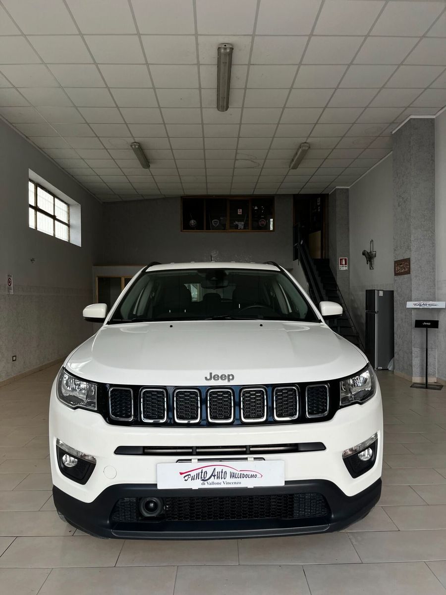 Jeep JEEP COMPASS 2.0 MJT 4WD CAMBIO MANUALE imagem 2