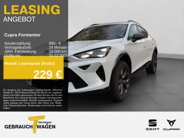 Cupra Leasingangebot: Cupra Formentor 2.0 TDI DSG SIDE-ASSIST 360° eKLAPPE S