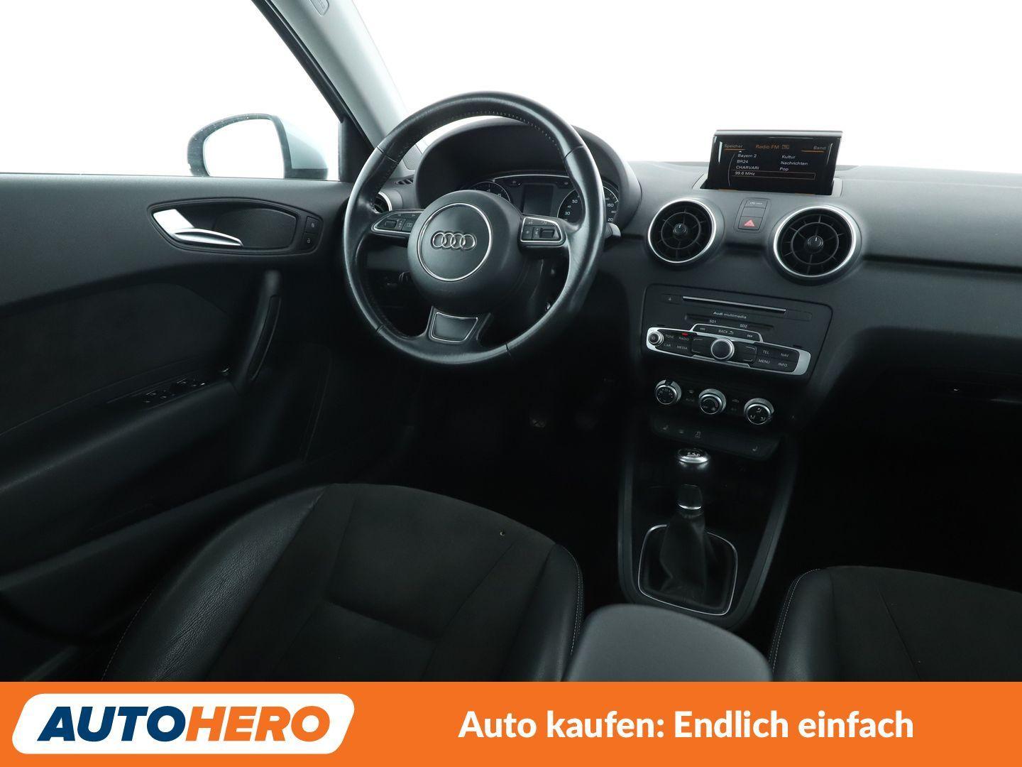 Audi A1 Sportback 1.4 TFSI*XENON*NAVI*TEMPO*PDC*SHZ*
