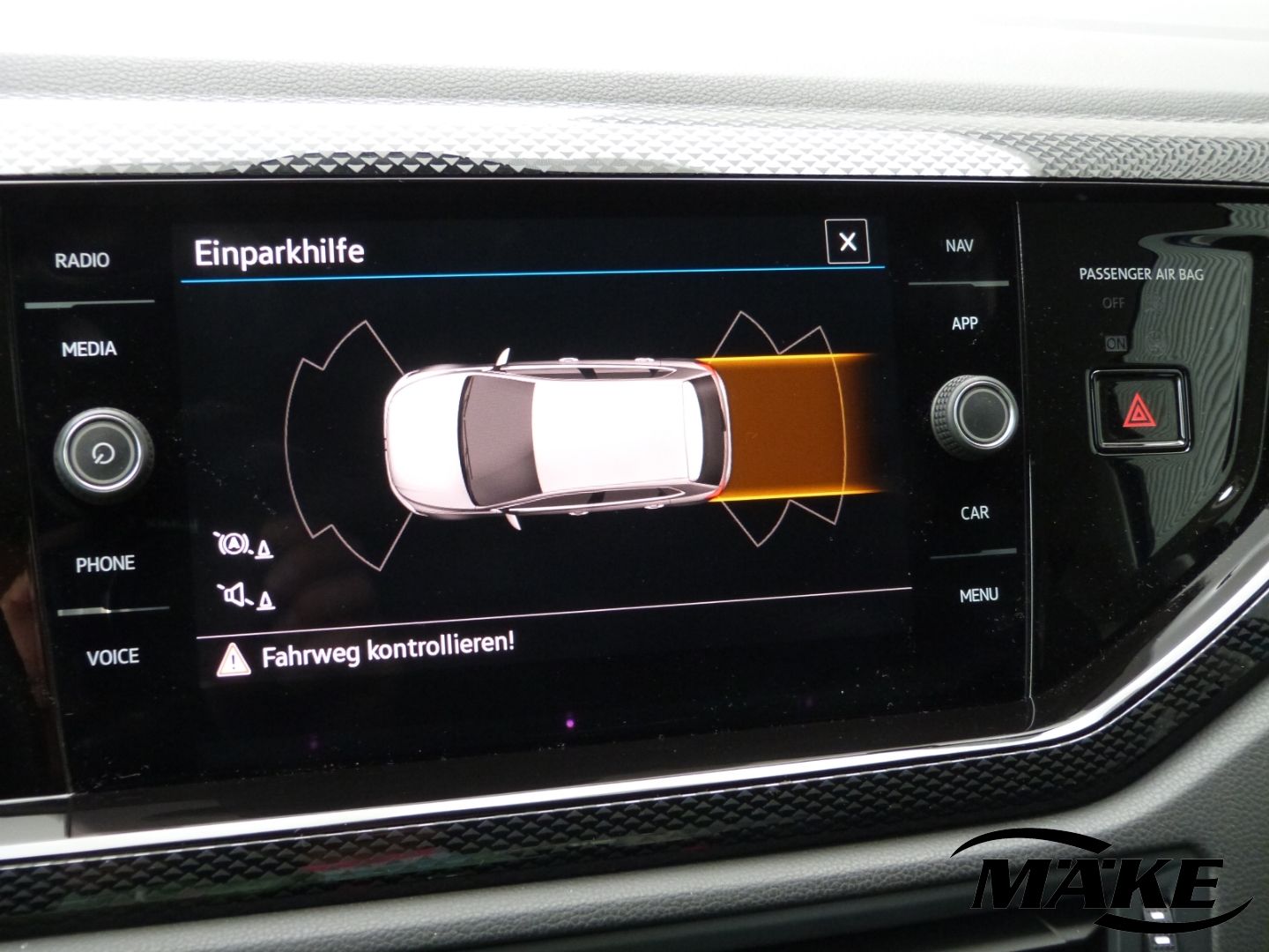 Polo 1.0 Active, LED, Tempomat, Digital Cockpit