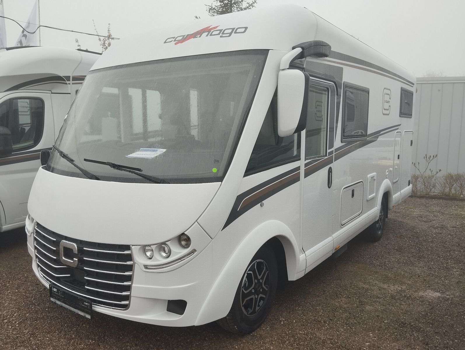 Fahrzeugabbildung Carthago C1-tourer I 141 KB LE comfort Fiat, TV, Navi, AT