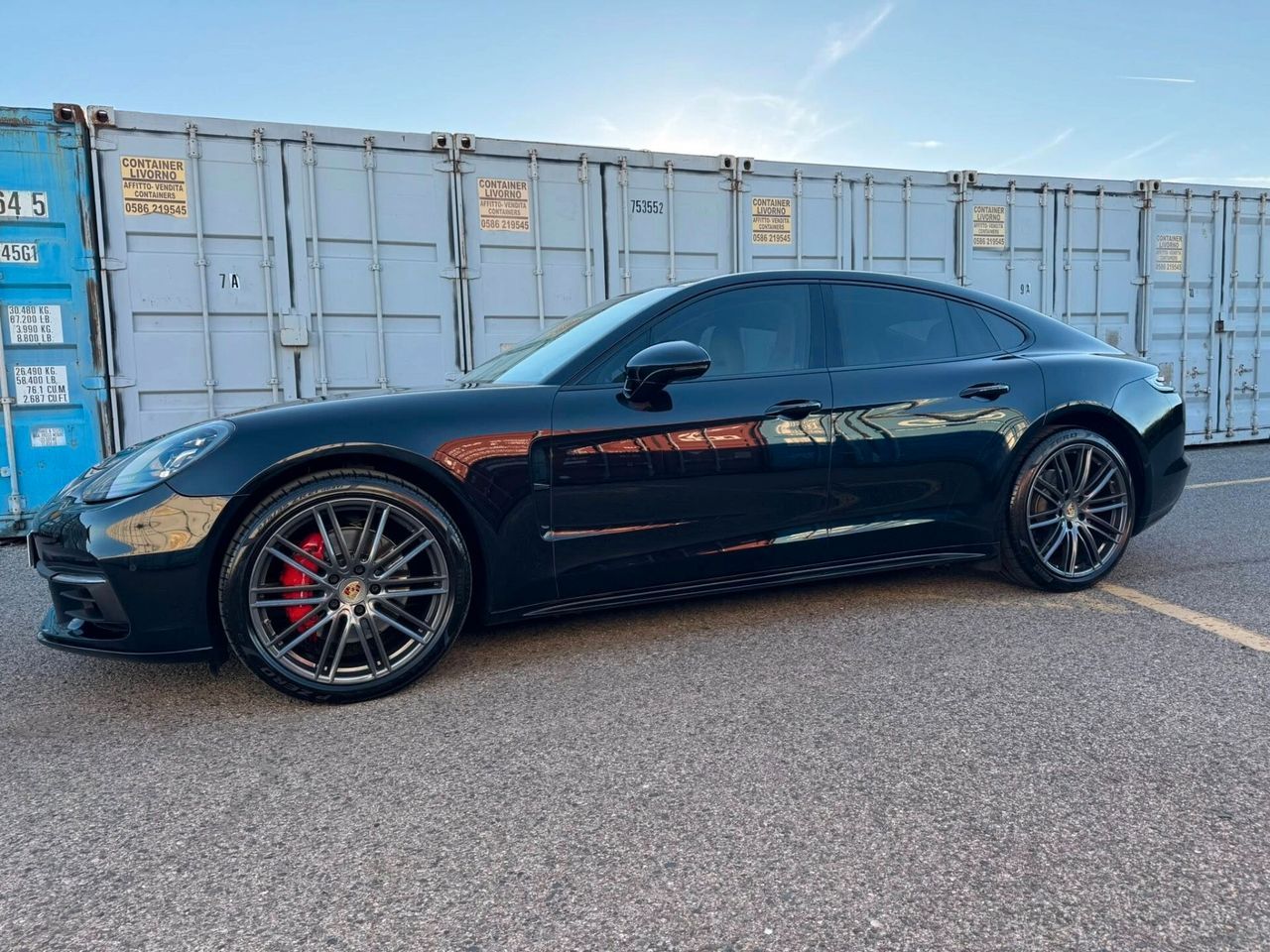 PORSCHE Porsche Panamera 4.0 4S Diesel