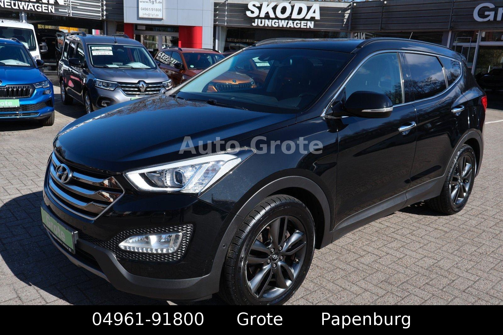 Hyundai SANTA FE 2.2 CRDi Premium 4WD AT Leder Navi
