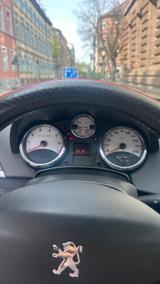 Peugeot 207 CC Cabrio-Limousine turbo - Gebrauchte Cabrios bis 3.000 €