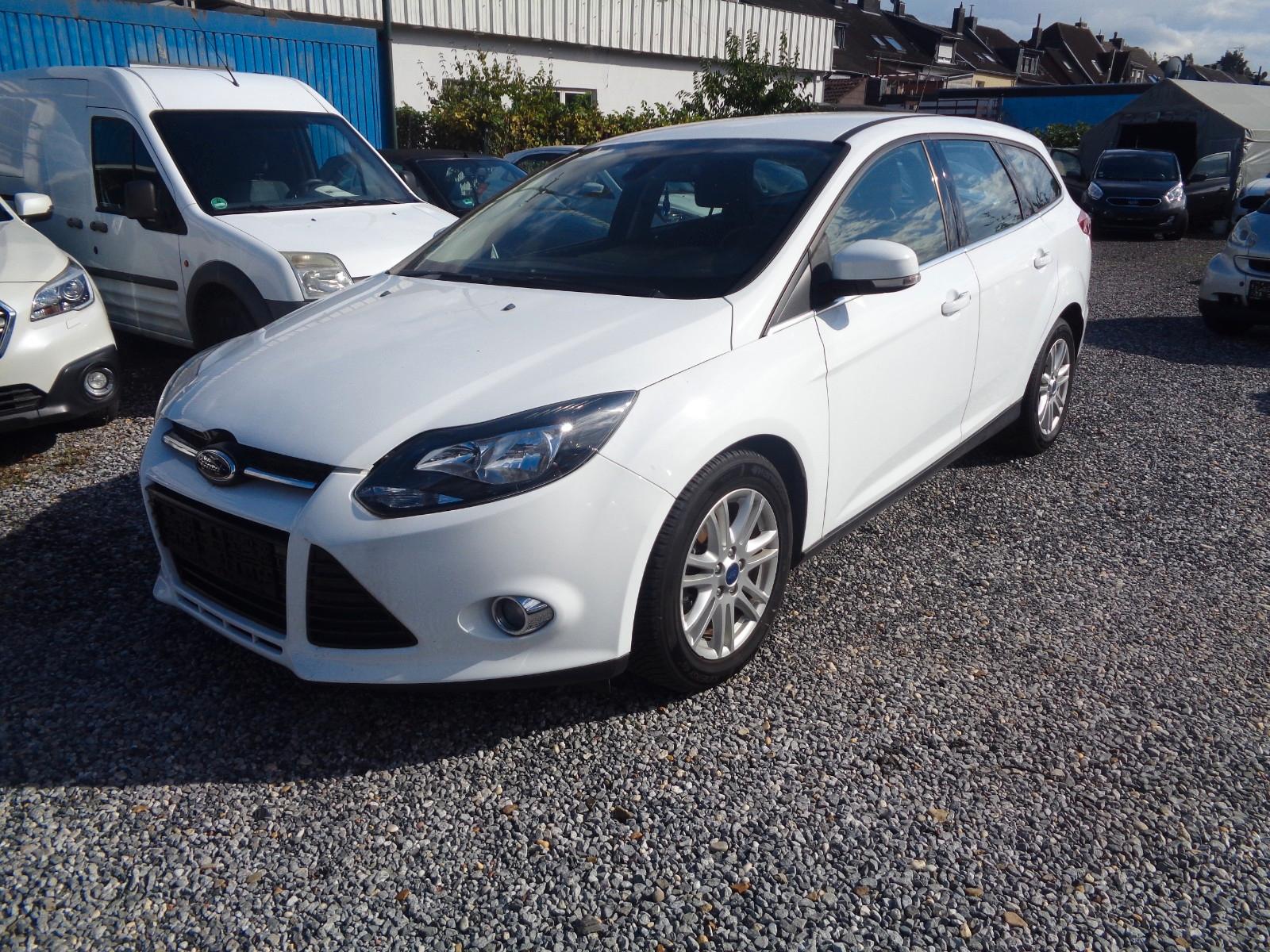 Ford Focus Turnier Titanium