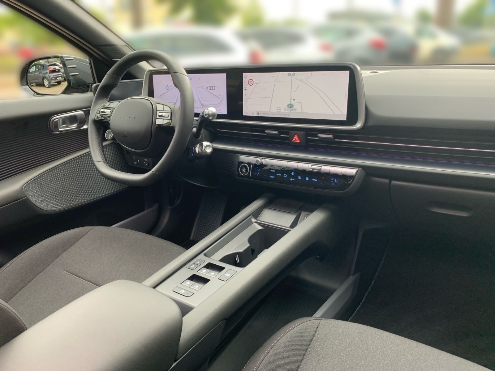 Fahrzeugabbildung Hyundai IONIQ 6 Elektro 77,4 kWh TECHNIQ 20 Zoll Pano Al