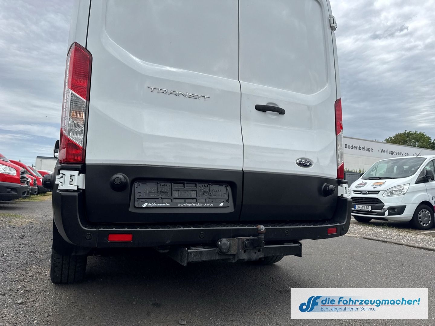 Fahrzeugabbildung Ford Transit Kasten 350 L3 Trend AHK Apple CarPlay *E