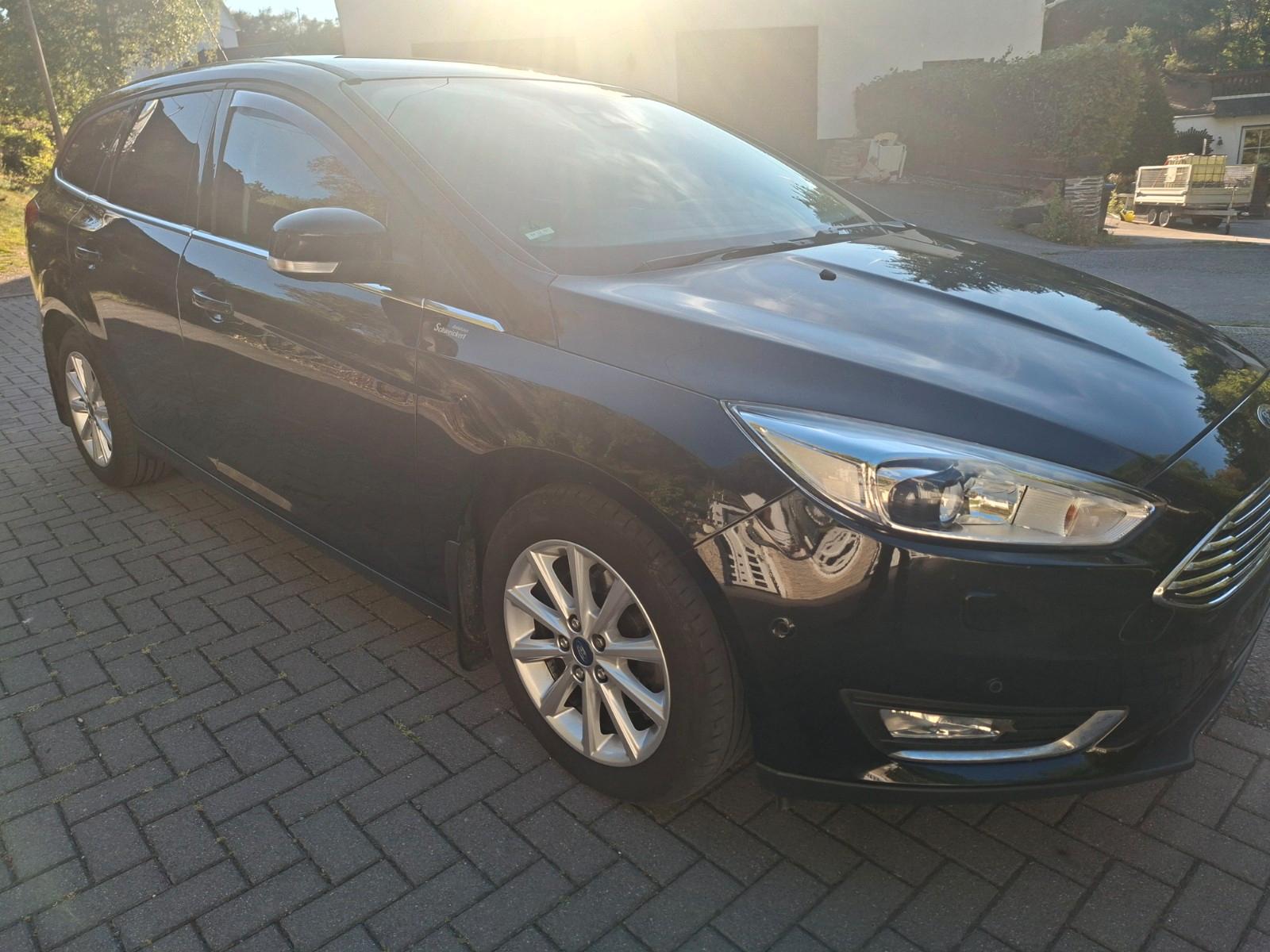Ford Focus Turnier Titanium