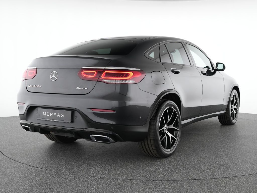 Mercedes-Benz GLC 400 d 4M Coupé AMG Night AHK 20'' AMG LED 36 foto 3