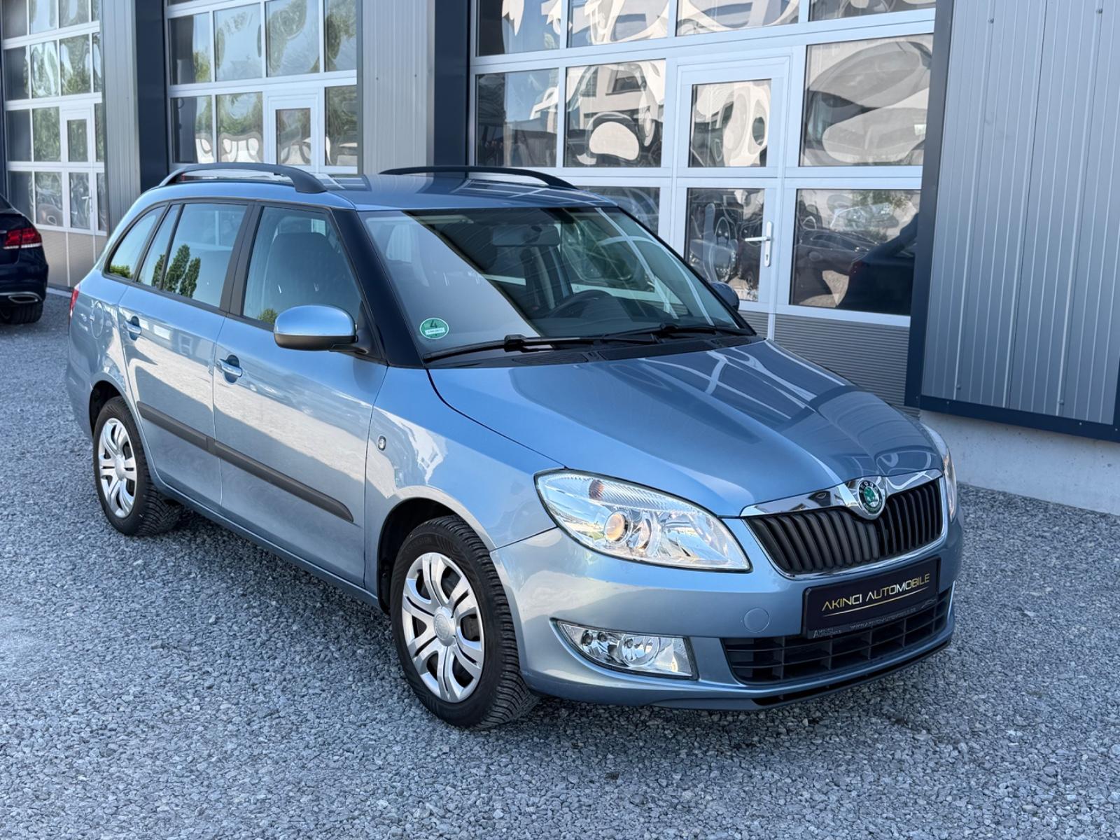 Skoda Fabia 1.2 TSI Combi Ambiente *erst.49tkm*1Hand*
