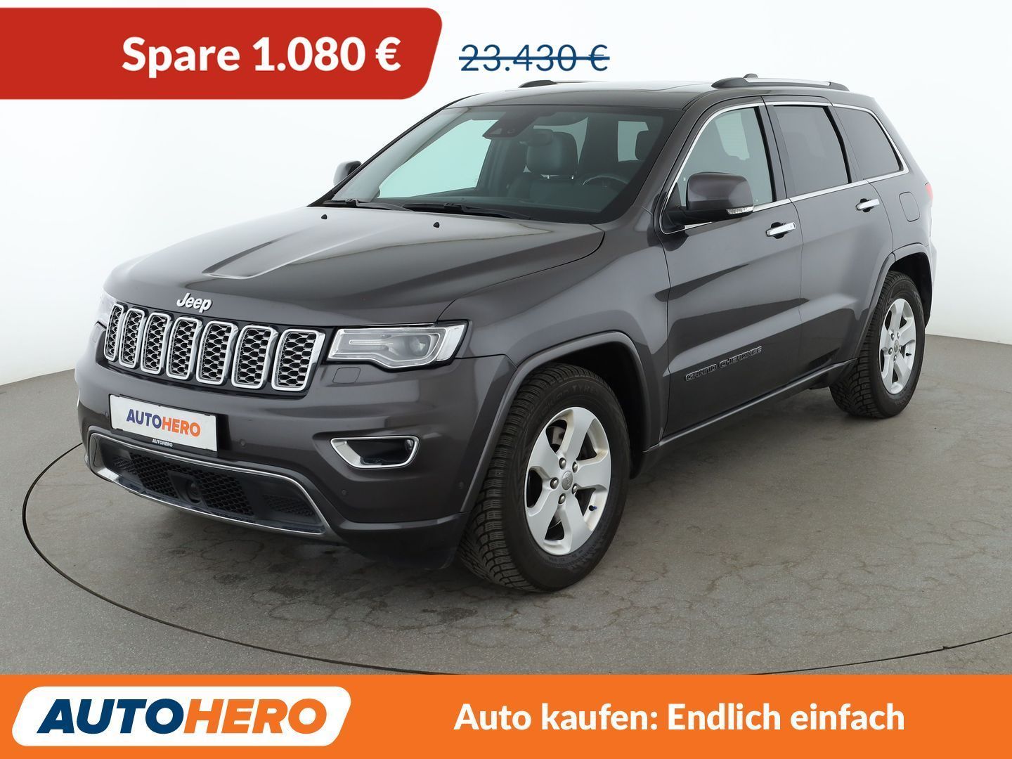 Jeep Grand Cherokee 3.0 CRD Overland Aut.