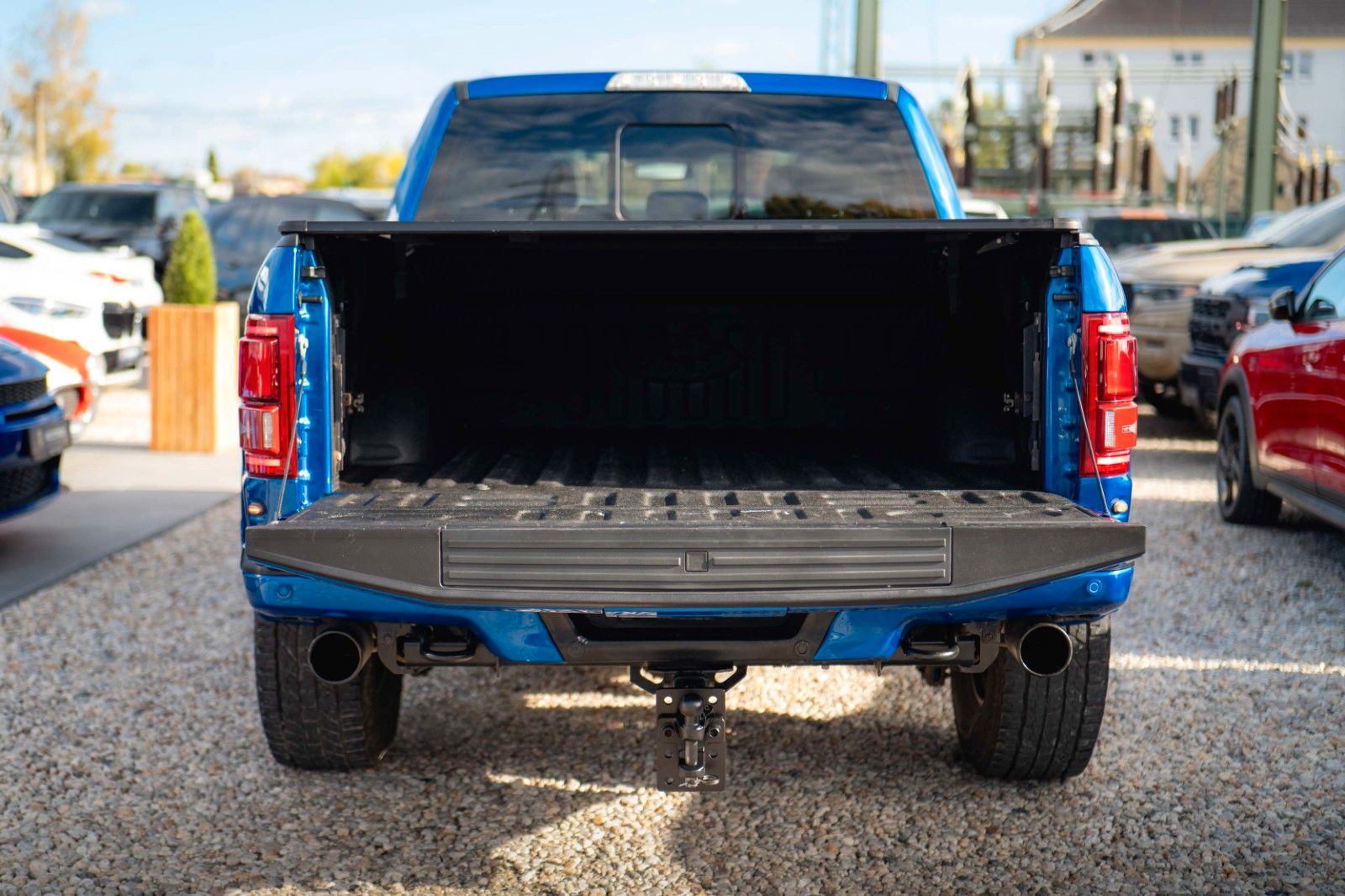 Fahrzeugabbildung Ford F150 RAPTOR 3.5L V6 BiTurbo 4x4 | Panorama | FOX